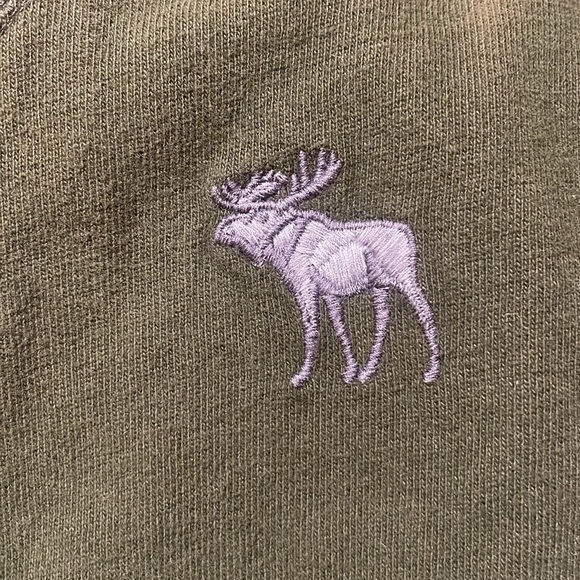 Hell yeah! Abercrombie, Muscle fit, long sleeve AND green! - Picture 3 of 7